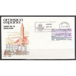 España Spain 2720  1983 América España SPD Sobre Primer Día