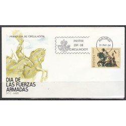 España Spain 2758 1984 Día de las Fuerzas Armadas SPD Sobre Primer Día