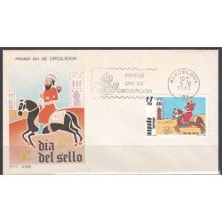 España Spain 2774 1984 Día del Sello SPD Sobre Primer Día