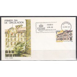 España Spain 2790 1985 Día de las Fuerzas Armadas SPD Sobre Primer Día España Spain 2790 1985 Día de las Fuerzas Armadas SPD Sobre Primer Día