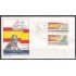 España Spain 2791/92 1985 II Centenario de la Bandera Española SPD Sobre Primer Día