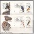 España Spain 2820/23 1985 Pájaros SPD Sobre Primer Día