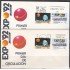España Spain 2875/76 1987 Exposición Universal de Sevilla 92 SPD Sobre Primer Día