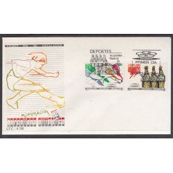 España Spain 2908/09 1987 Nominación de Barcelona 92 como sede Olímpica SPD Sobre Primer Día España Spain 2908/09 1987 Nominación de Barcelona 92 como sede Olímpica SPD Sobre Primer Día