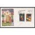 España Spain 2925/26 1987 Navidad SPD Sobre Primer Día