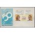España Spain 2927/28 1988 L Aniversario del Natalicio de SSMM los Reyes de España SPD Sobre Primer Día