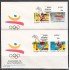 España Spain 2963/66 1988 Barcelona 92 I Serie Pre-Olímpica SPD Sobre Primer Día