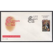 España Spain 2968 1988 I Centenario del Código Civil SPD Sobre Primer Día