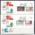 España Spain 2994/97 1989 Barcelona 92 II Serie Pre-Olímpica SPD Sobre Primer Día