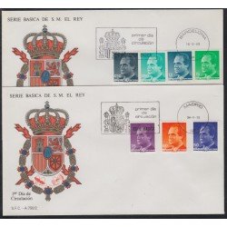 España Spain 3001/07 1989 SM Don Juan Carlos I SPD Sobre Primer Día España Spain 3001/07 1989 SM Don Juan Carlos I SPD Sobre Primer Día