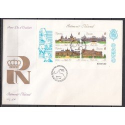 España Spain 3046 1989 Patrimonio Artístico Nacional SPD Sobre Primer Día España Spain 3046 1989 Patrimonio Artístico Nacional SPD Sobre Primer Día
