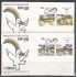 España Spain 3050/53 1990 Expo Universal de Sevilla 92 SPD Sobre Primer Día