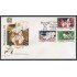 España Spain 3054/56 1990 Barcelona 92 IV Serie Pre-Olímpica SPD Sobre Primer Día