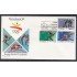 España Spain 3076/78 1990 Barcelona 92 V Serie Pre-Olímpica SPD Sobre Primer Día