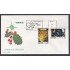 España Spain 3084/85 1990 Navidad SPD Sobre Primer Día
