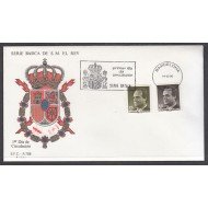 España Spain 3096/97 1990 SM Don Juan Carlos SPD Sobre Primer Día