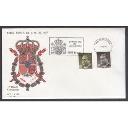 España Spain 3096/97 1990 SM Don Juan Carlos SPD Sobre Primer Día