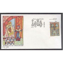 España Spain 3126 1991 I Centenario del Orfeo catalán SPD Sobre Primer Día