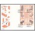 España Spain 3127/32 1991 Artesanía española Muebles SPD Sobre Primer Día
