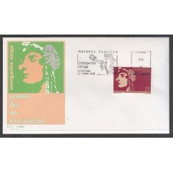 España Spain 3152 1992 Mujeres famosas españolas Margarita Xirgu SPD Sobre Primer Día España Spain 3152 1992 Mujeres famosas españolas Margarita Xirgu SPD Sobre Primer Día