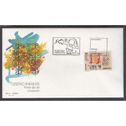 España Spain 3153 1991 Diseño infantil SPD Sobre Primer Día España Spain 3153 1991 Diseño infantil SPD Sobre Primer Día
