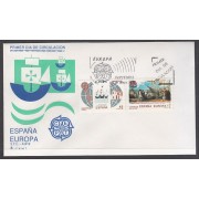 España Spain 3196/97 1992 Europa SPD Sobre Primer Día