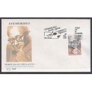 España Spain 3242 1993 I Centenario del nacimiento de Andrés Segovia SPD Sobre Primer Día