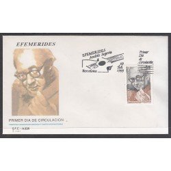 España Spain 3242 1993 I Centenario del nacimiento de Andrés Segovia SPD Sobre Primer Día España Spain 3242 1993 I Centenario del nacimiento de Andrés Segovia SPD Sobre Primer Día