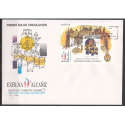España Spain 3249 1993 Exposición Filatélica Nacional Exfilna, SPD FDC SOBRE PRIMER DIA España Spain 3249 1993 Exposición Filatélica Nacional Exfilna, SPD FDC SOBRE PRIMER DIA