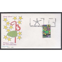 España Spain 3269 1993 Diseño infantil SPD Sobre Primer Día España Spain 3269 1993 Diseño infantil SPD Sobre Primer Día