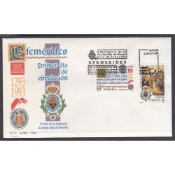 España Spain 3299/00 1994 Efemérides SPD Sobre Primer Día