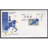 España Spain 3324 1994 Unión Europea Occidental SPD Sobre Primer Día