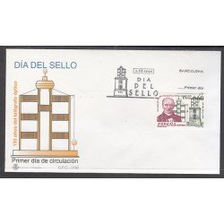 España Spain 3410 1996 Día del Sello SPD Sobre Primer Día España Spain 3410 1996 Día del Sello SPD Sobre Primer Día