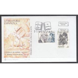 España Spain 3483/84 1997 Literatura española Personajes de ficción SPD Sobre Primer Día España Spain 3483/84 1997 Literatura española Personajes de ficción SPD Sobre Primer Día