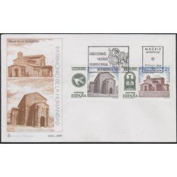 España Spain 3508/09 1997 Bienes Culturales y Naturales Patrimonio Mundial de la Humanidad SPD Sobre Primer Día España Spain 3508/09 1997 Bienes Culturales y Naturales Patrimonio Mundial de la Humanidad SPD Sobre Primer Día
