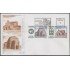 España Spain 3508/09 1997 Bienes Culturales y Naturales Patrimonio Mundial de la Humanidad SPD Sobre Primer Día