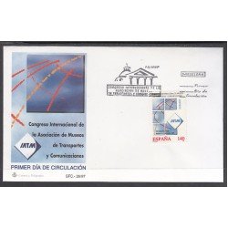 España Spain 3510 1997 XXIX Congreso Internacional de la Asociación de Museos de Transportes y Comunicaciones SPD Sobre Primer Día España Spain 3510 1997 XXIX Congreso Internacional de la Asociación de Museos de Transportes y Comunicaciones SPD Sobre Primer Día
