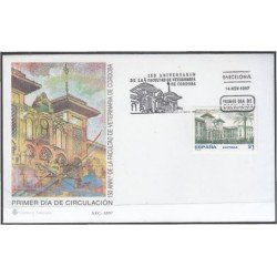 España Spain 3518 1997 CL Aniversario de la Facultad de Veterinaria de Córdoba SPD Sobre Primer Día España Spain 3518 1997 CL Aniversario de la Facultad de Veterinaria de Córdoba SPD Sobre Primer Día