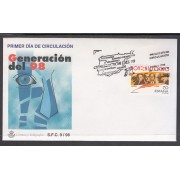 España Spain 3536 1998 Generación del 98 SPD Sobre Primer Día
