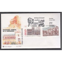 España Spain 3558/59 Año 1998 Bienes Culturales y Naturales Patrimonio Mundial de la Humanidad Patrimonio SPD a Spain 3558/59 1998 Bienes Cult España Spain 3558/59 Año 1998 Bienes Culturales y Naturales Patrimonio Mundial de la Humanidad Patrimonio SPD a Spain 3558/59 1998 Bienes Cult