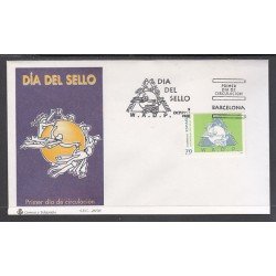 España Spain 3589 1998 Día del Sello SPD Sobre Primer Día