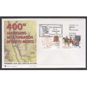 España Spain 3598/99 1998 CD Aniversario Fundación de Nuevo México SPD Sobre Primer Día
