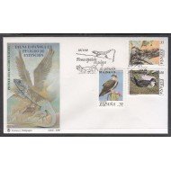 España Spain 3614/16 1999 Fauna española en peligro de extinción  SPD Sobre Primer Día