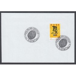 España Spain 3621 1999 Deportes Fútbol Centenario del F.C. Barcelona SPD Sobre Primer Día