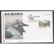 España Spain 3628 1999 Europa Reservas y Parques naturales SPD Sobre Primer Día