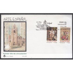 España Spain 3630/31 1999 Arte español Las Edades del Hombre,SPD FDC SOBRE PRIMER DIA España Spain 3630/31 1999 Arte español Las Edades del Hombre,SPD FDC SOBRE PRIMER DIA