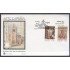 España Spain 3630/31 1999 Arte español Las Edades del Hombre,SPD FDC SOBRE PRIMER DIA