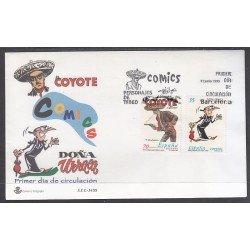 España Spain 3645/46 1999 Cómics Coyote Doña Urraca SPD Sobre Primer Día España Spain 3645/46 1999 Cómics Coyote Doña Urraca SPD Sobre Primer Día