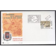 España Spain 3649 1999 IV Centenario de la Defensa de Las Palmas de Gran Canaria SPD Sobre Primer Día