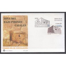España Spain 3661 1999 Zona del Bajo Pirineo catalán SPD Sobre Primer Día España Spain 3661 1999 Zona del Bajo Pirineo catalán SPD Sobre Primer Día